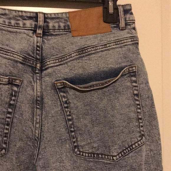 Cheap Monday Donna ice blue 90’s high waisted mon jeans, 30/32 - Picture 6 of 10